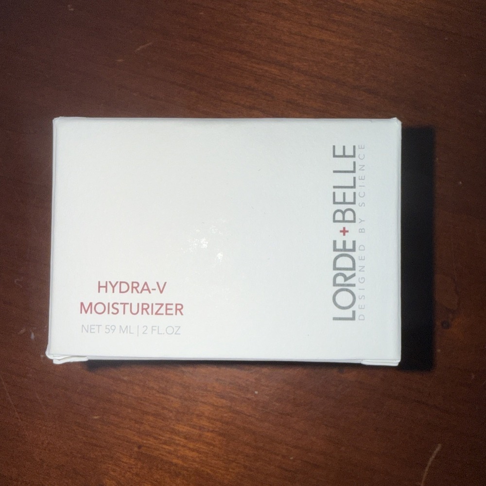 Lorde & Belle‎ Hydra-V Moisturizer, New + Unopened